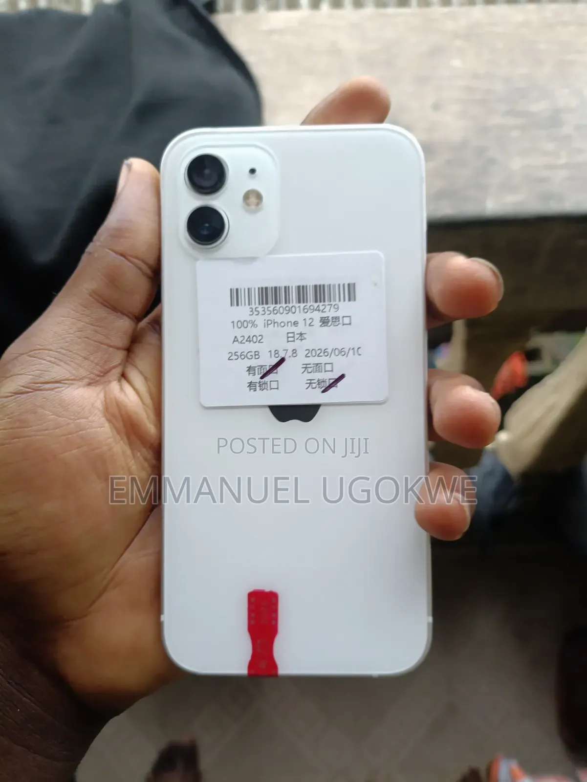 Apple iPhone 12 256 GB White