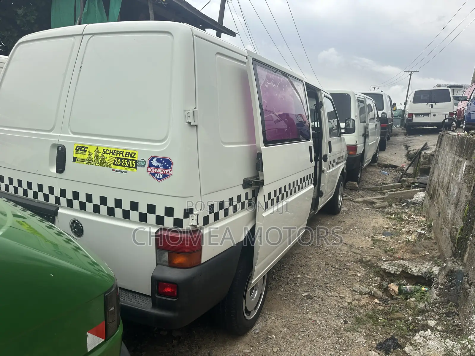 Volkswagen Transporter 2005 White