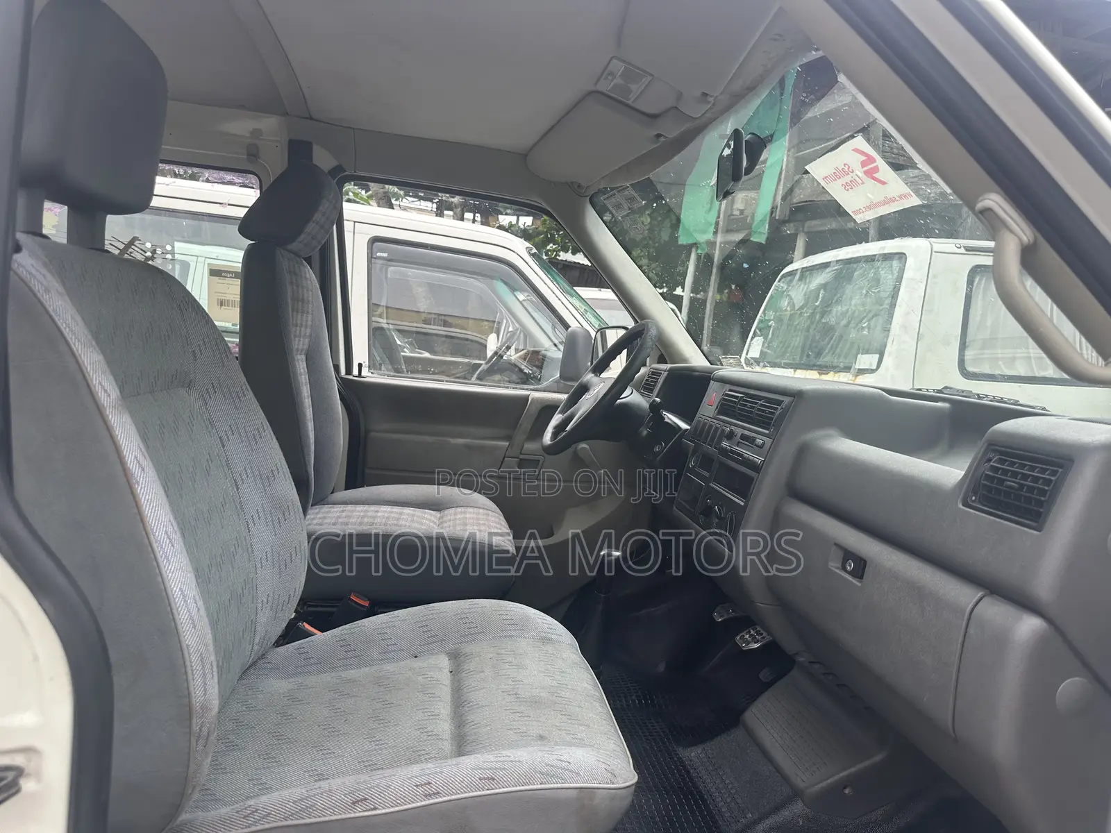Volkswagen Transporter 2005 White