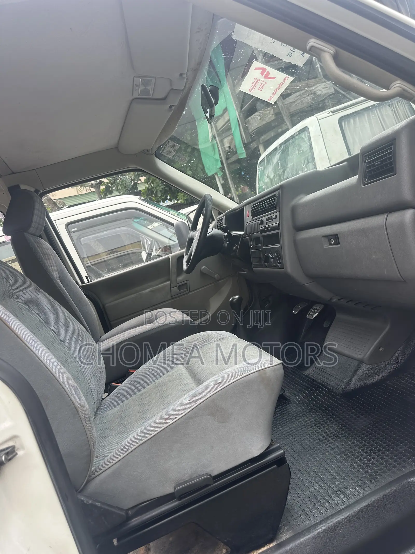 Volkswagen Transporter 2005 White