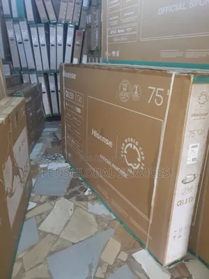 75" Qled Hisense Smart Television