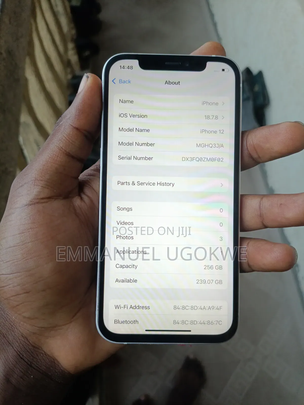 Apple iPhone 12 256 GB White