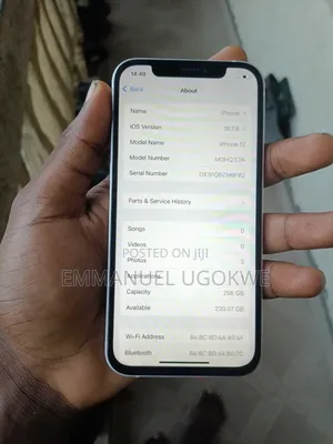 Apple iPhone 12 256 GB White