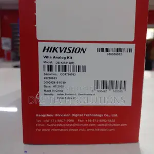 Hikvision Analog Video Intercom Kit