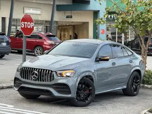 Mercedes-Benz GLE-Class AMG GLE 53 4MATIC 2022 Gray