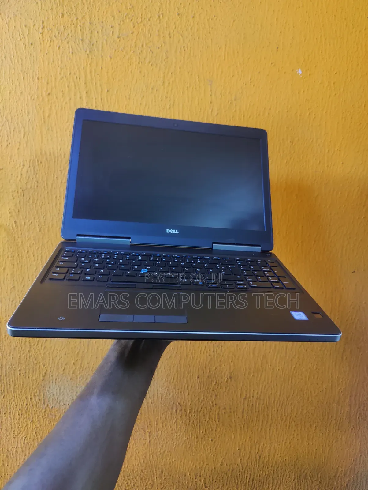 Laptop Dell Precision 7520 16GB Intel Core i7 SSD 256GB