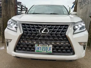 Lexus GX 460 Luxury 2014 White