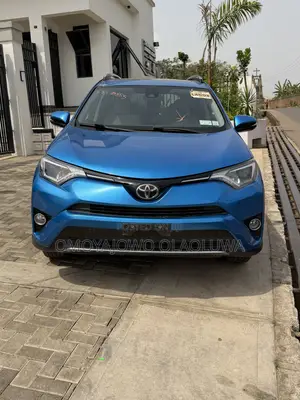 Toyota RAV4 XLE AWD (2.5L 4cyl 6A) 2017 Blue