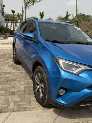 Toyota RAV4 XLE AWD (2.5L 4cyl 6A) 2017 Blue