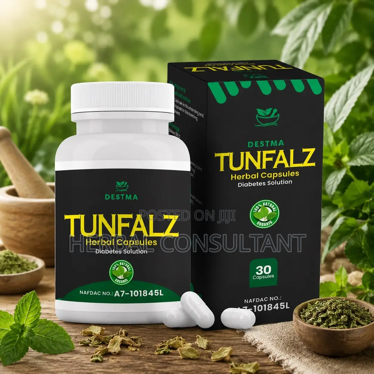 Tunfalz Herbal Capsules