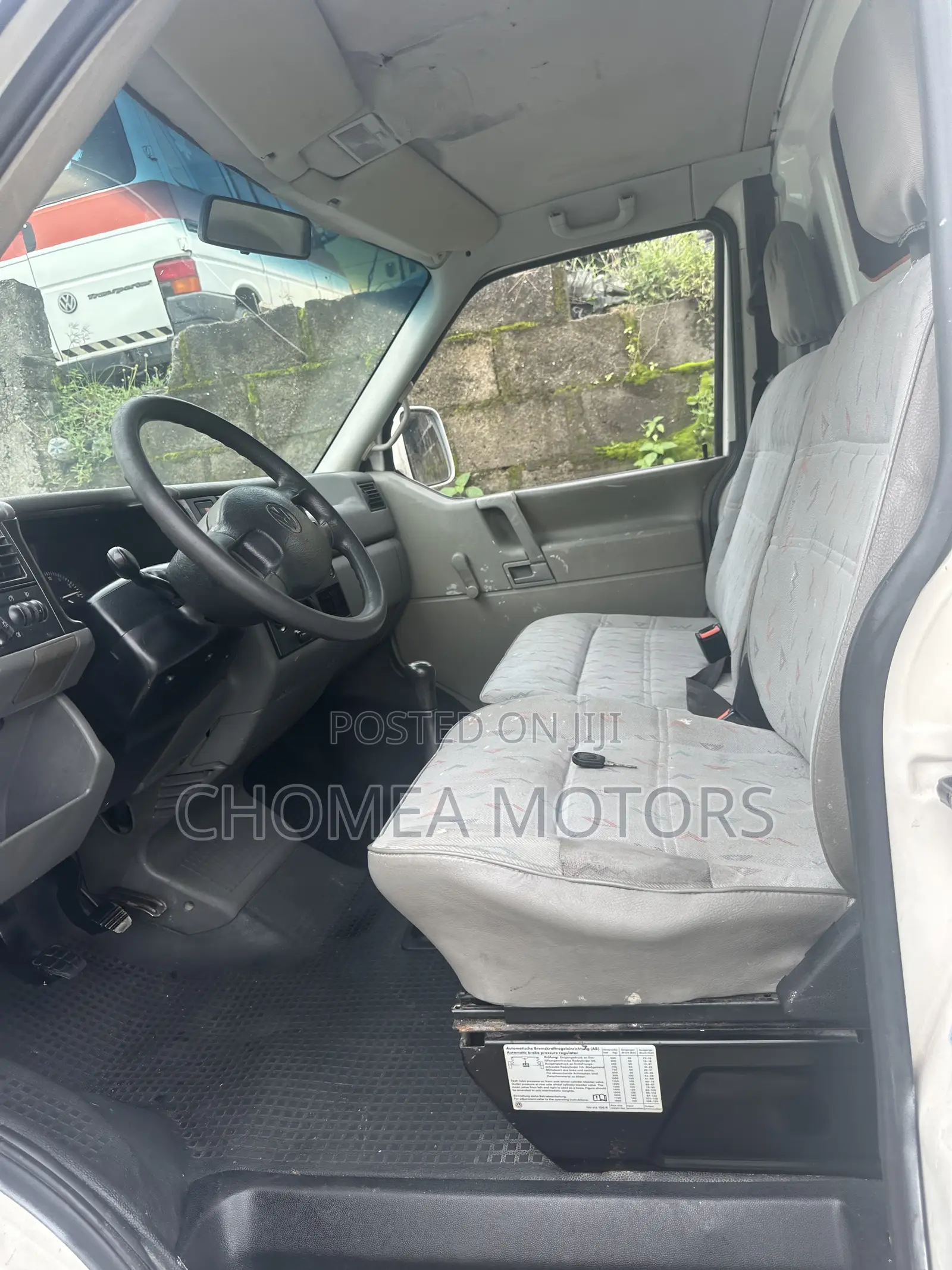 Volkswagen Transporter 2005 Blue