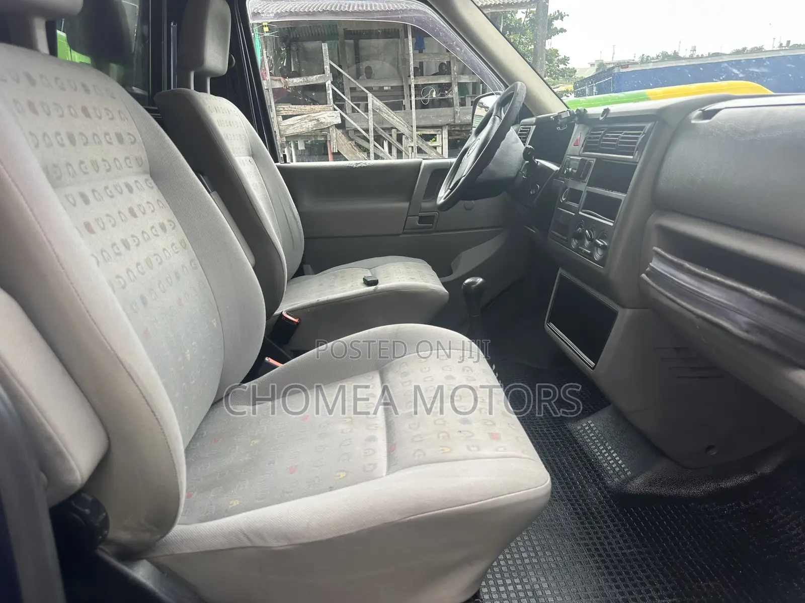 Volkswagen Transporter 2005 Blue