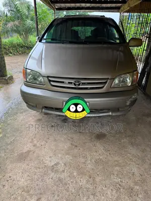 Toyota Sienna XLE & 1 hatch 2000 Gold