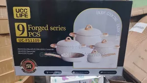 9pcs Forged Ucclife Pot