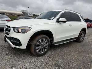 Mercedes-Benz GLE-Class GLE 350 4MATIC 2020 White