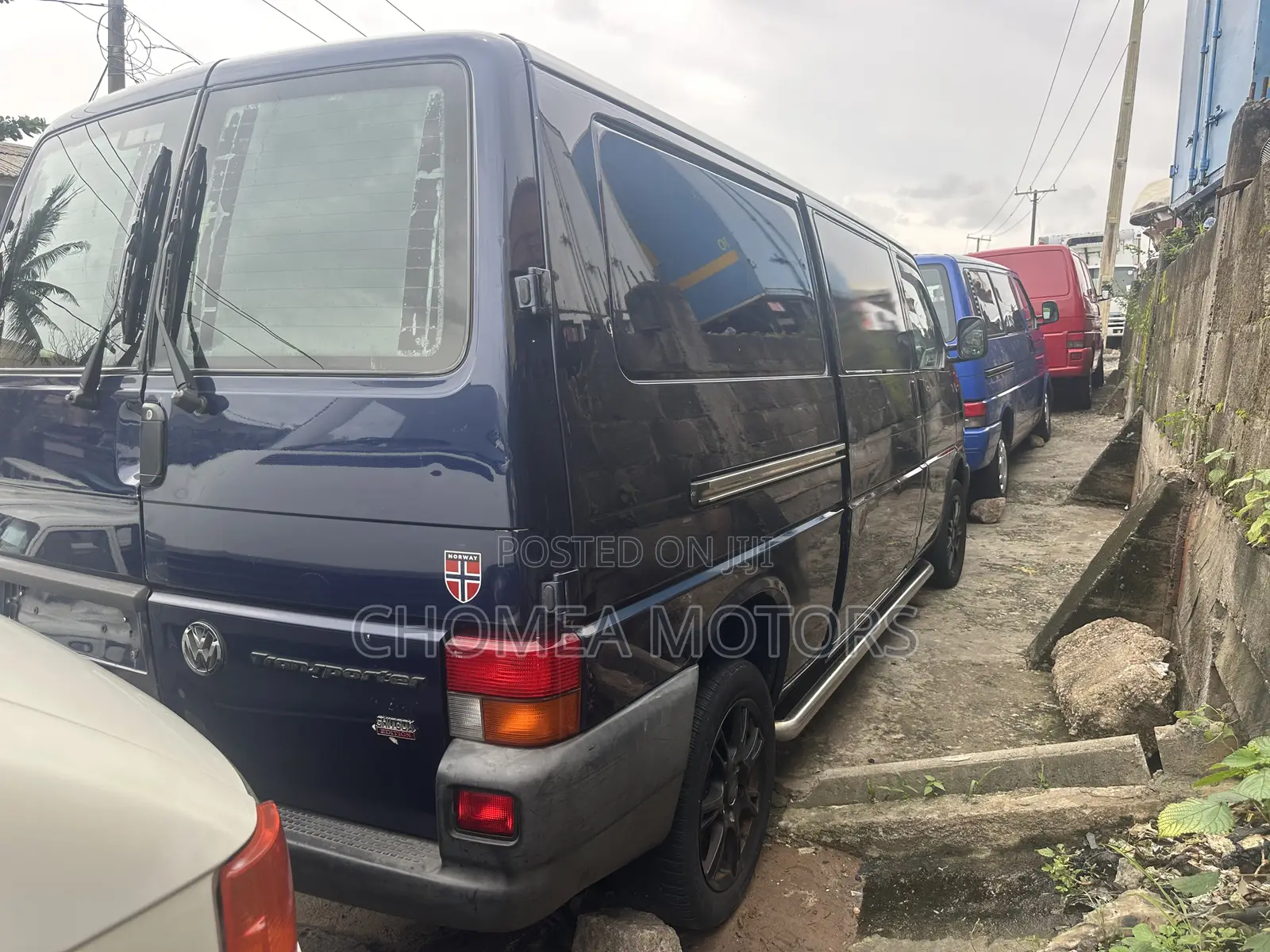 Volkswagen Transporter 2005 Blue