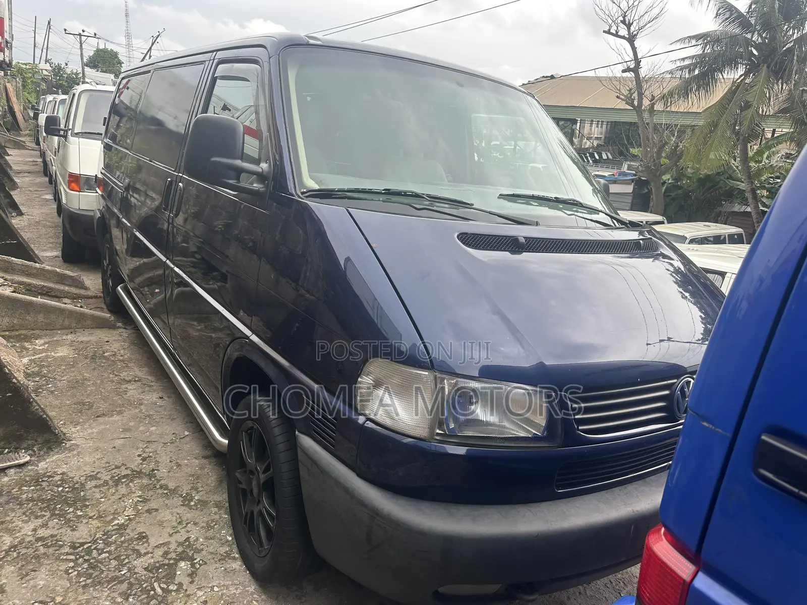Volkswagen Transporter 2005 Blue