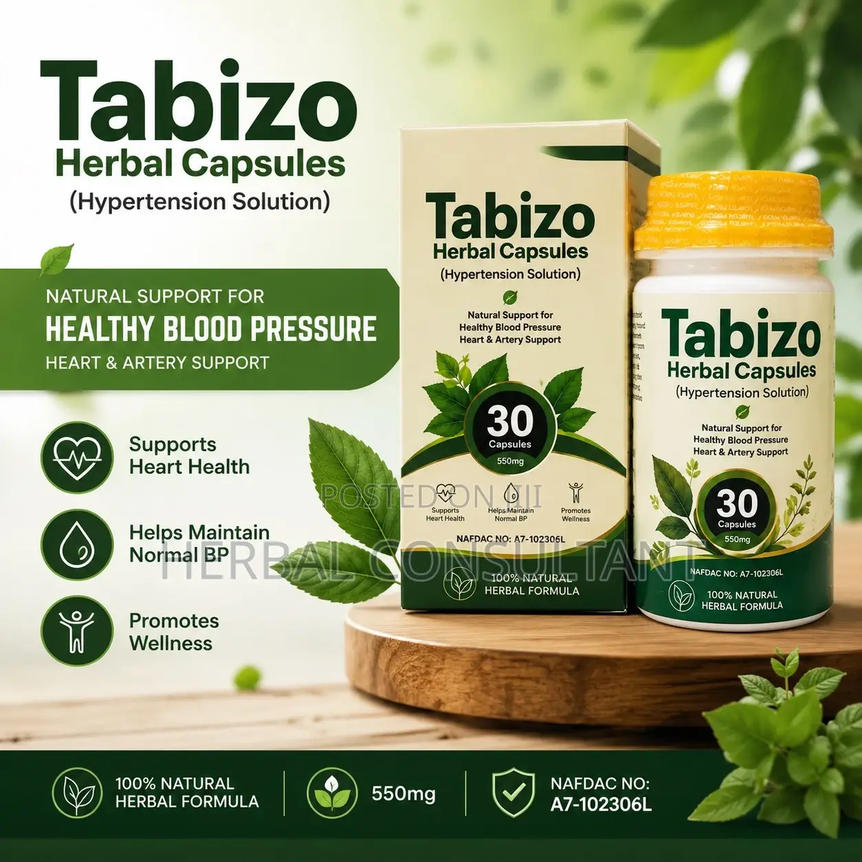 Tabizo Herbal Capsules