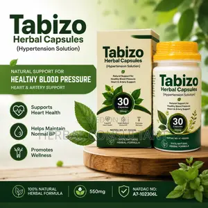Tabizo Herbal Capsules