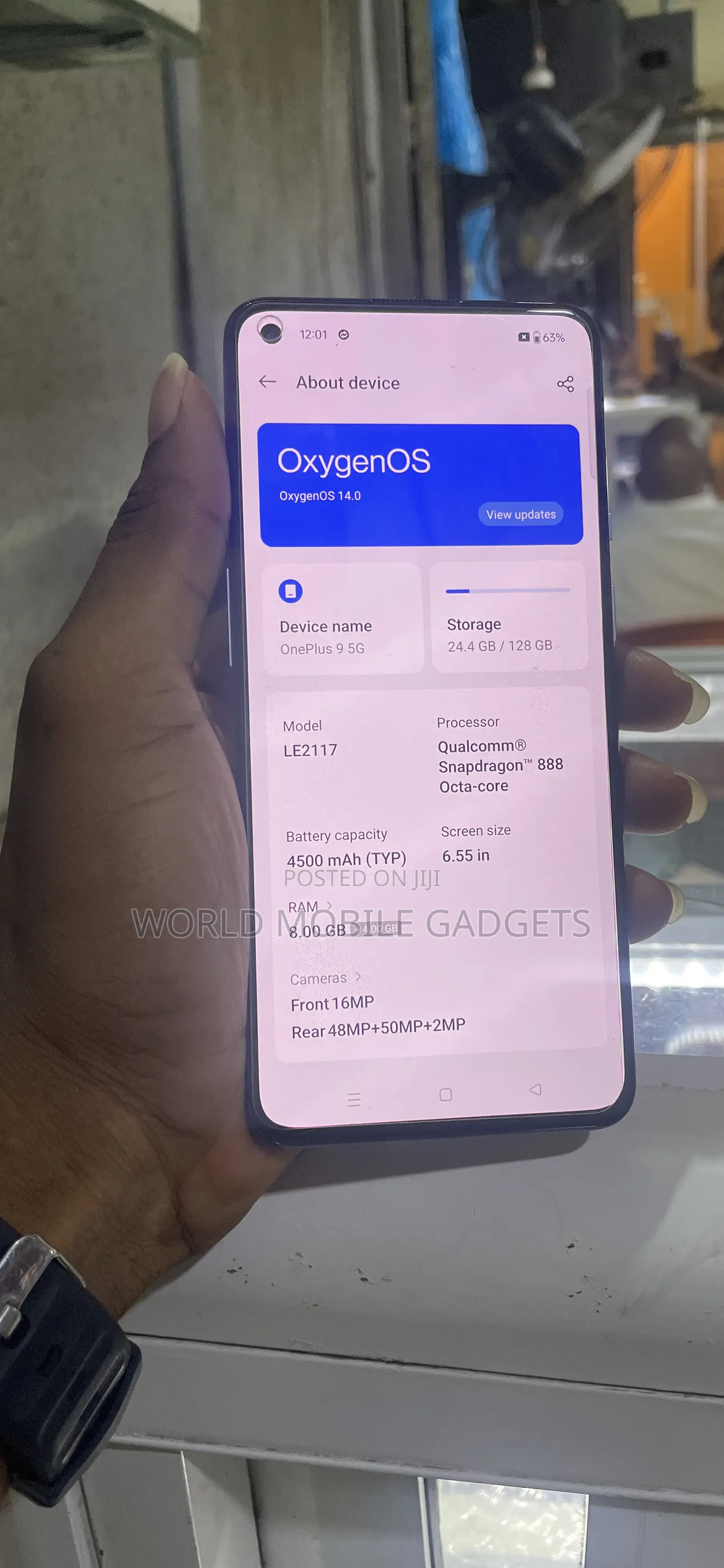 OnePlus 9 128 GB