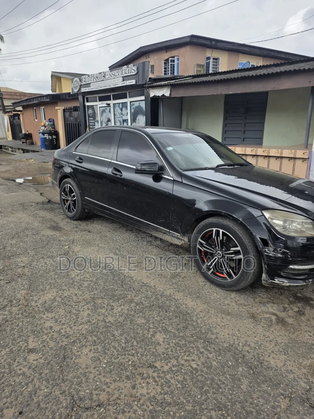 Mercedes-Benz C300 2008 Black
