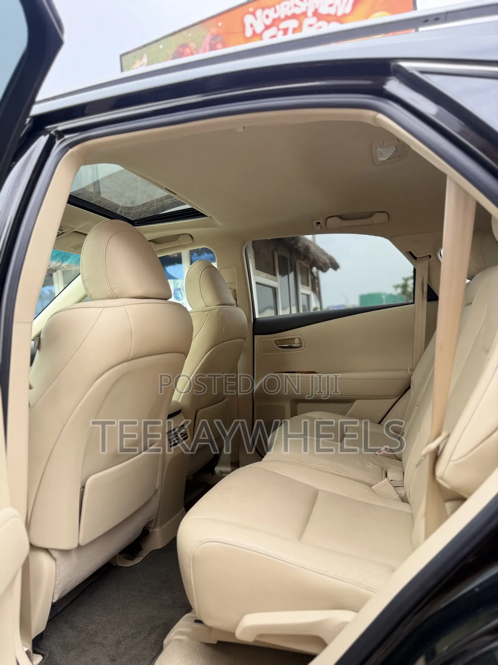 Lexus RX 350 AWD 2012 Black
