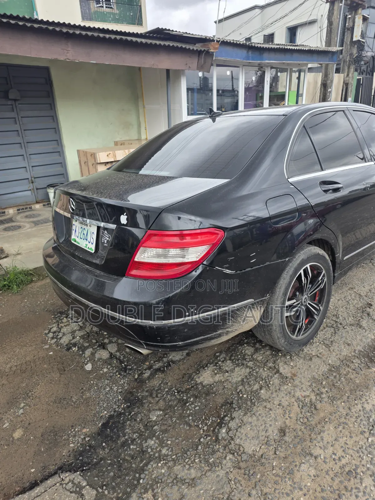 Mercedes-Benz C300 2008 Black