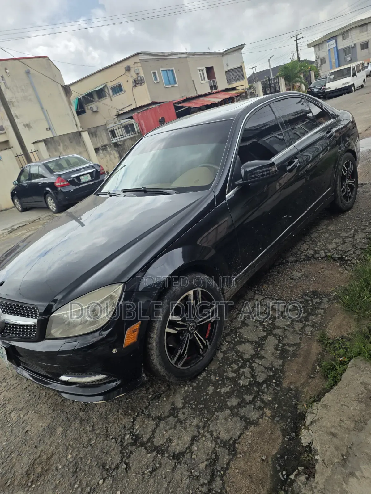 Mercedes-Benz C300 2008 Black