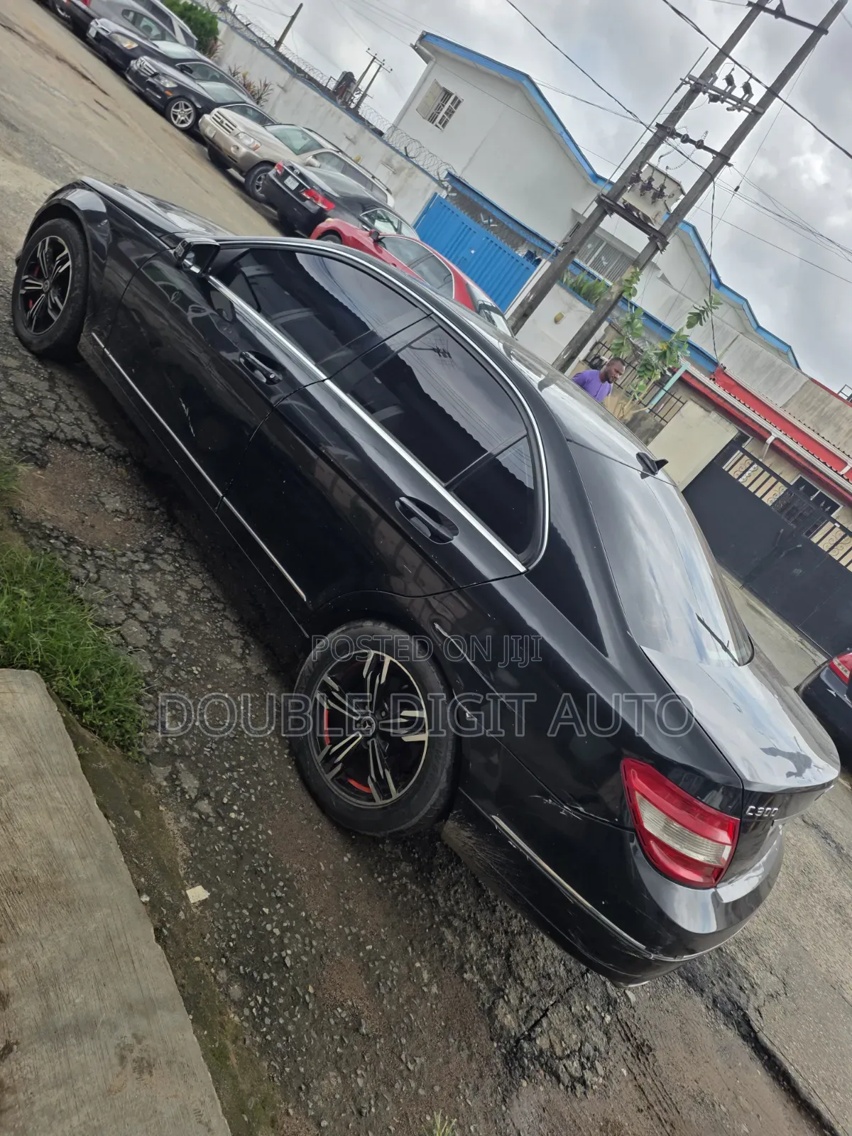Mercedes-Benz C300 2008 Black