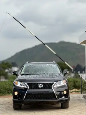 Lexus RX 350 AWD 2012 Black