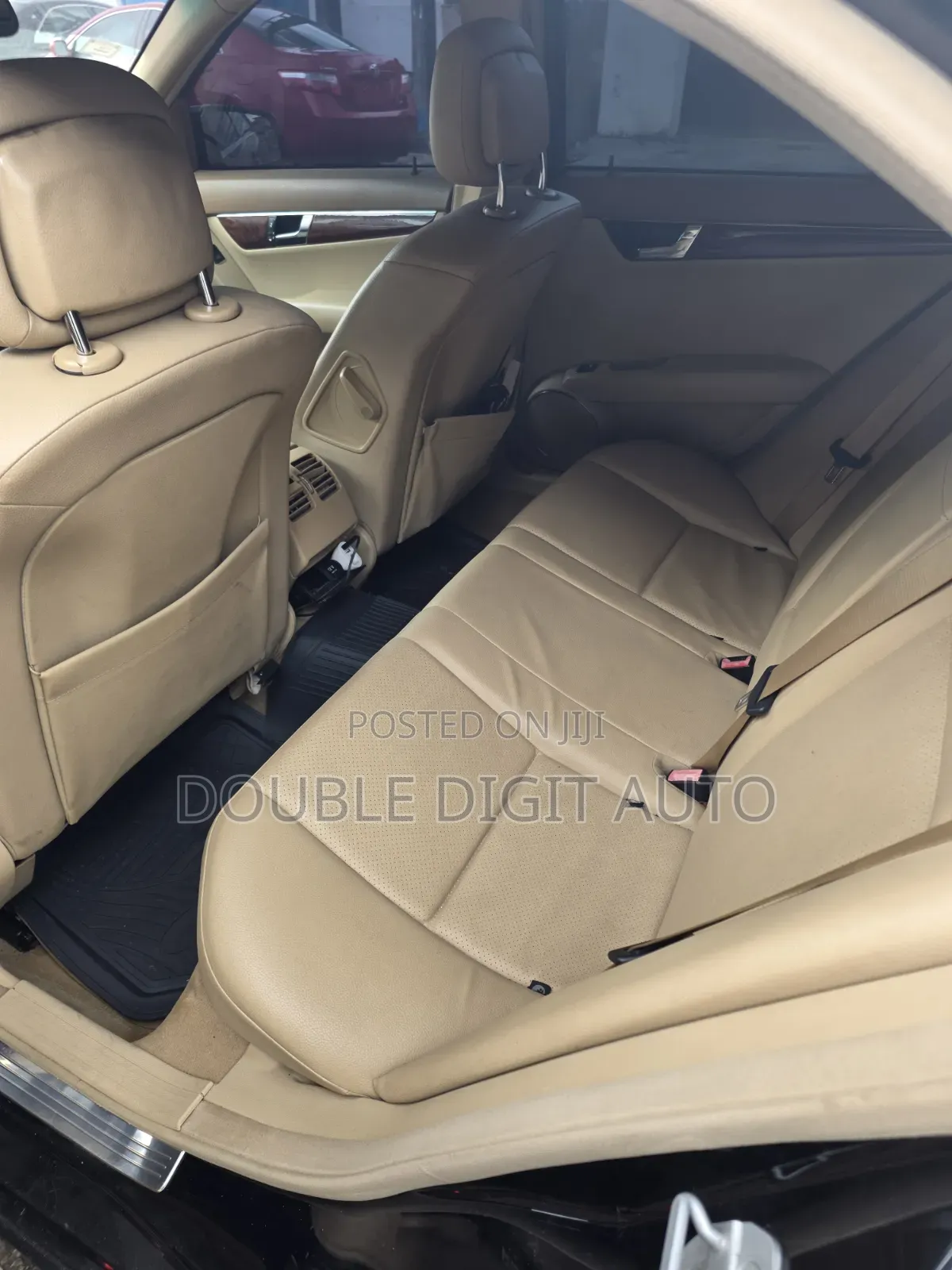 Mercedes-Benz C300 2008 Black