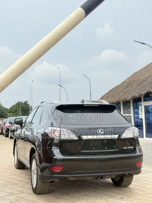 Lexus RX 350 AWD 2012 Black