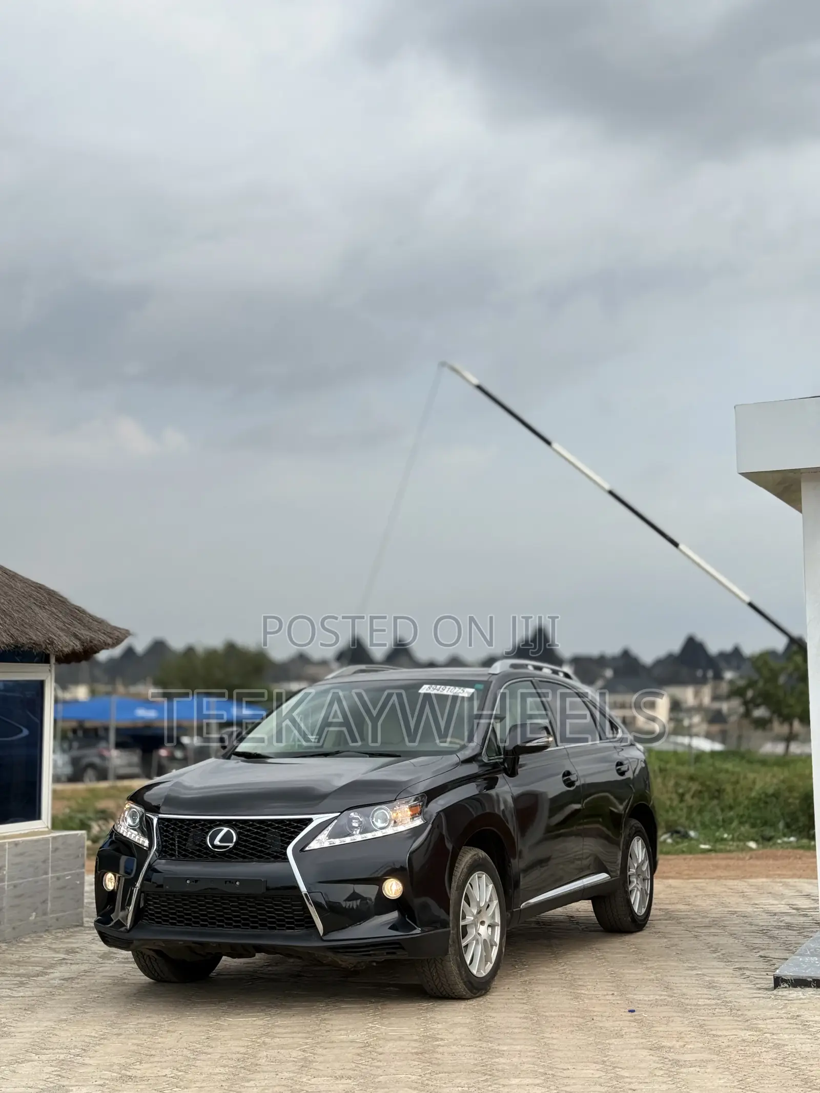 Lexus RX 350 AWD 2012 Black