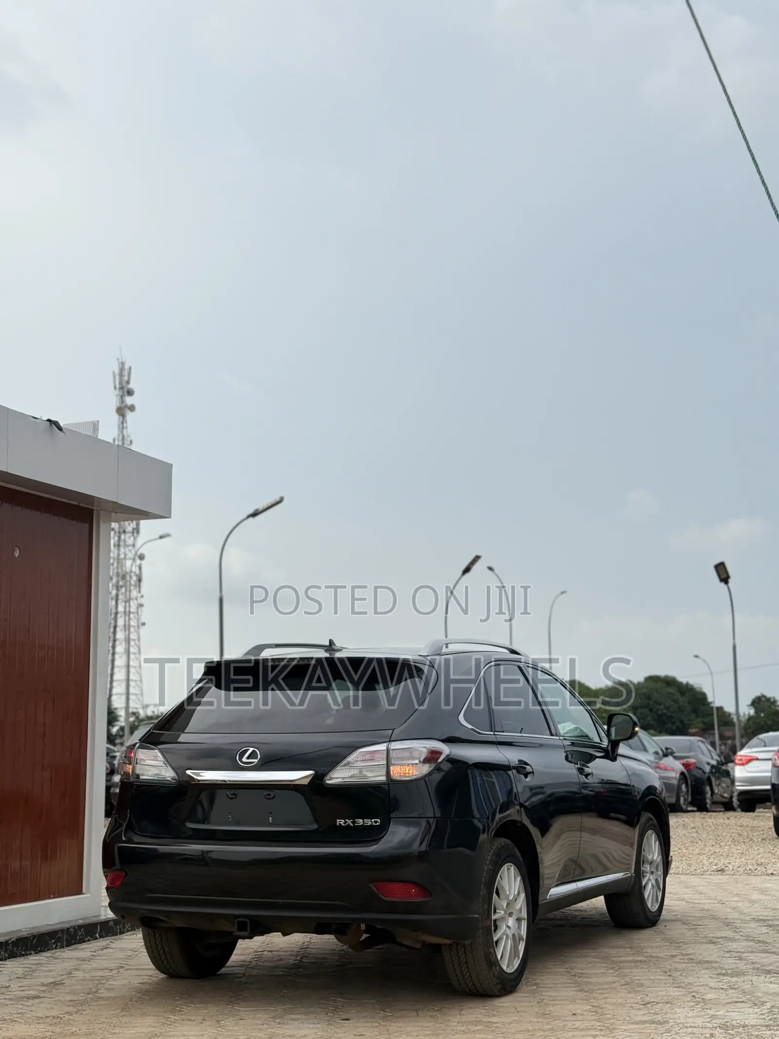 Lexus RX 350 AWD 2012 Black