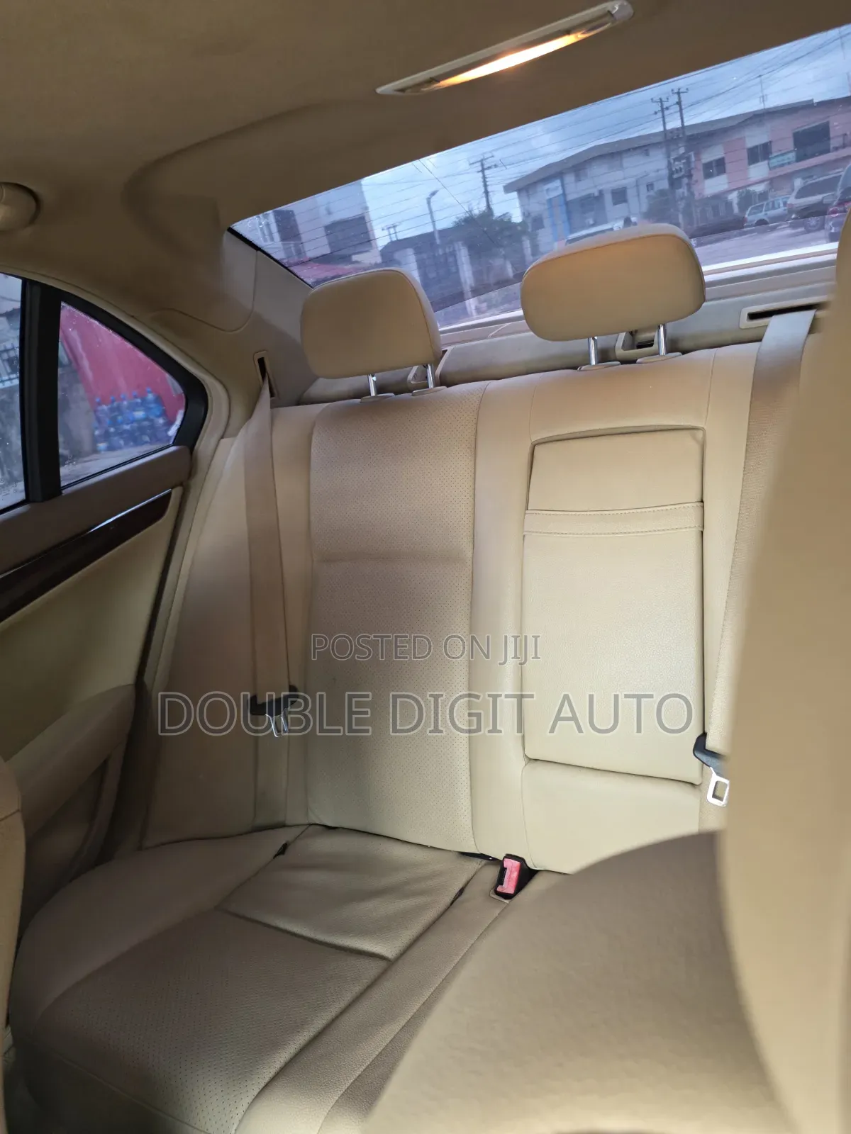 Mercedes-Benz C300 2008 Black
