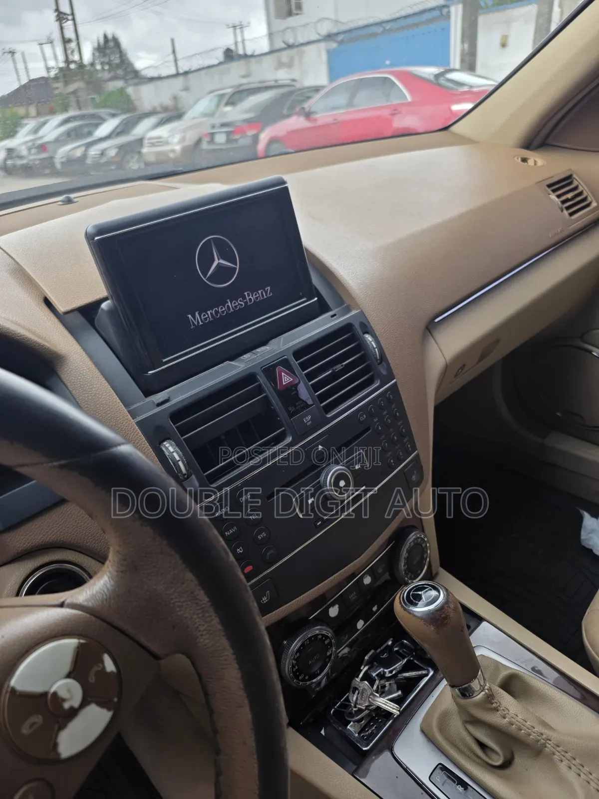 Mercedes-Benz C300 2008 Black