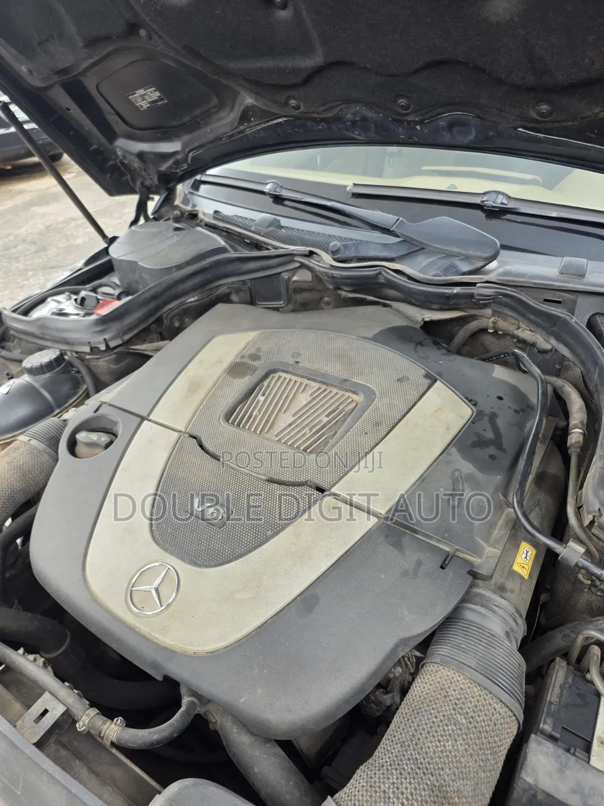 Mercedes-Benz C300 2008 Black
