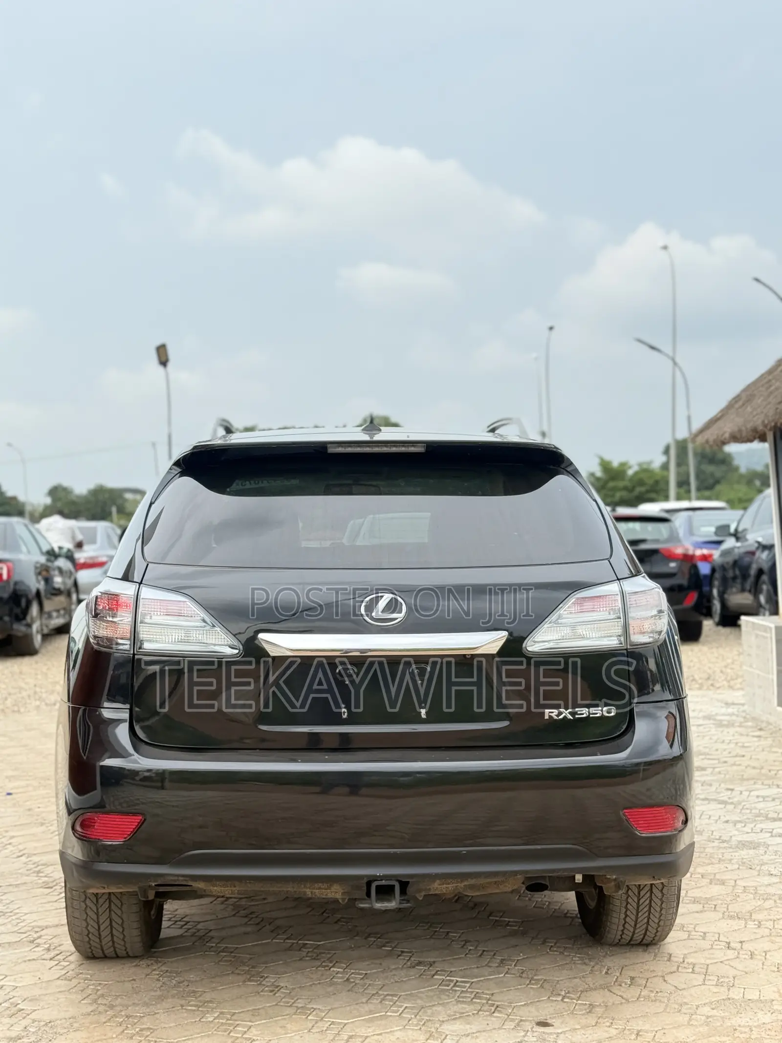 Lexus RX 350 AWD 2012 Black