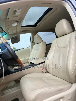 Lexus RX 350 AWD 2012 Black
