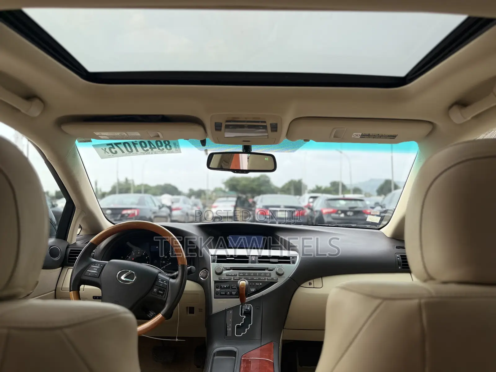 Lexus RX 350 AWD 2012 Black