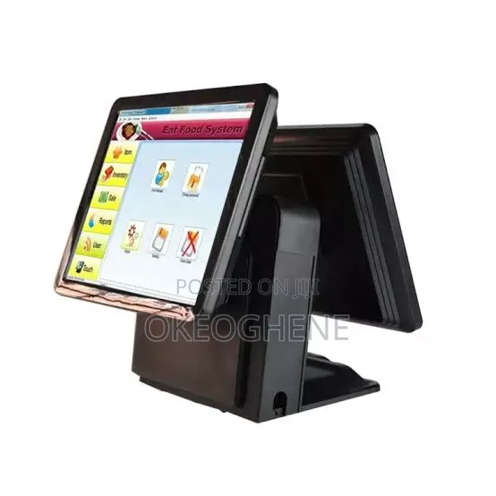Hippoint Double Screen Pos System – I5, 8gb/256gb