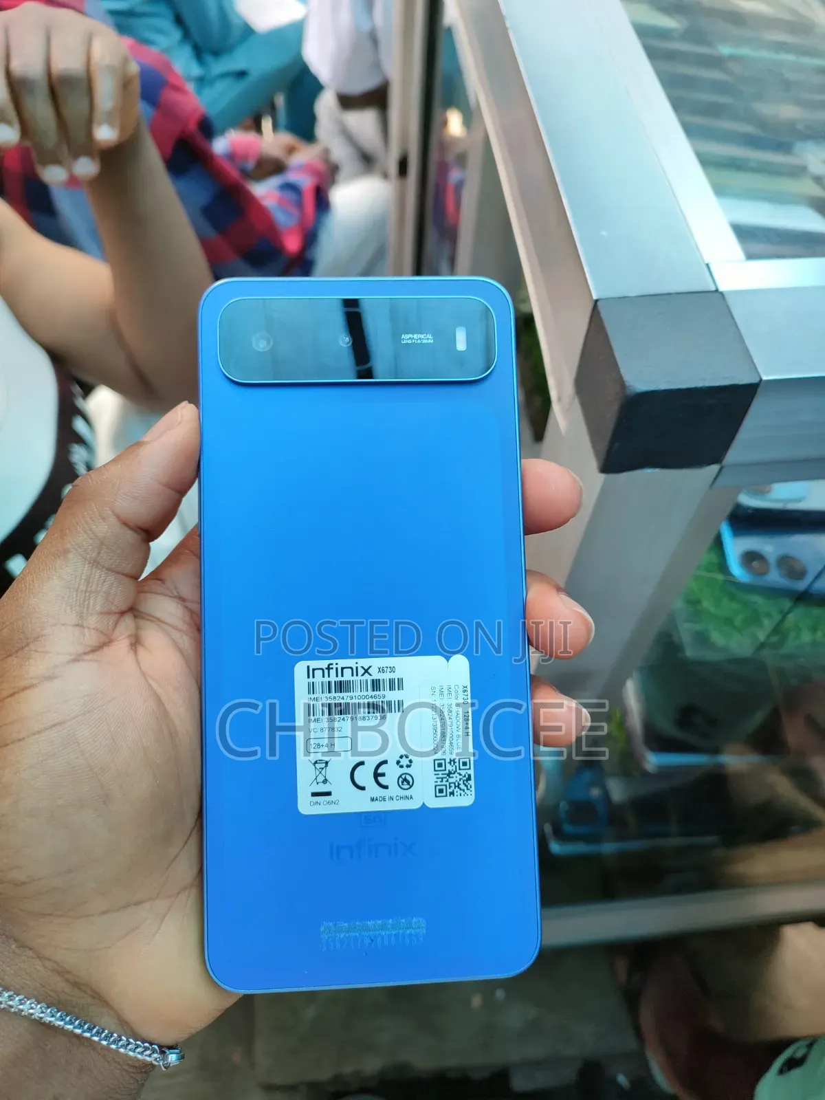 Infinix Hot 60i 128 GB Blue