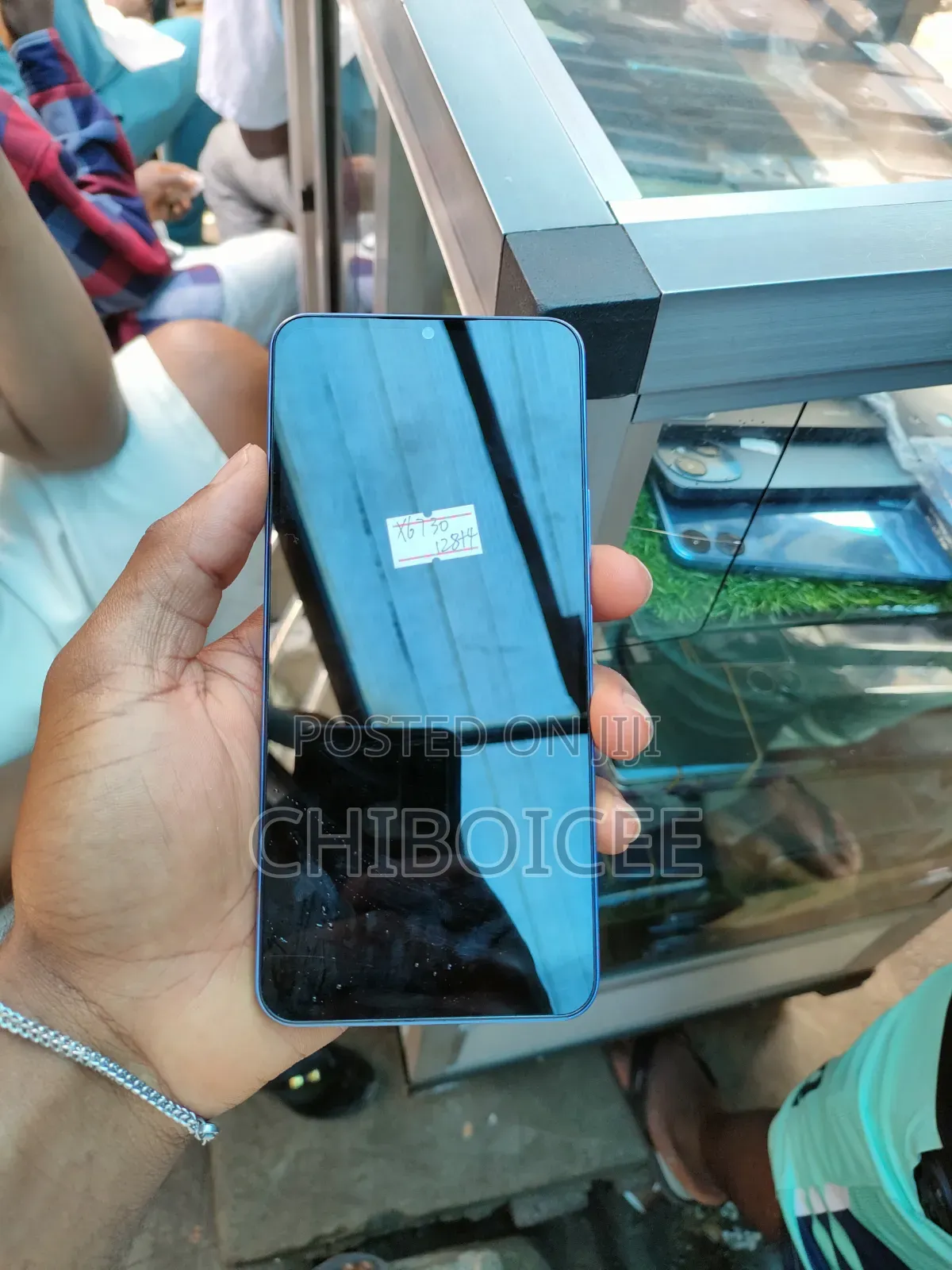 Infinix Hot 60i 128 GB Blue