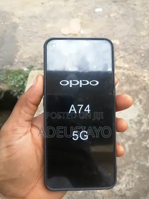 Oppo A74 5G 256 GB Gray