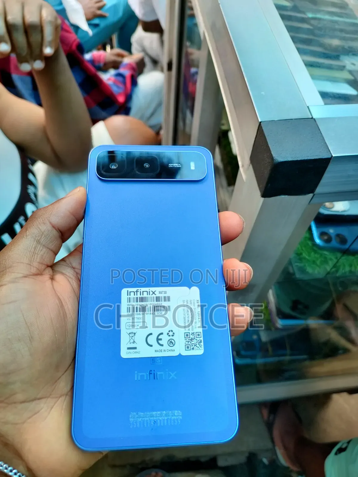 Infinix Hot 60i 128 GB Blue