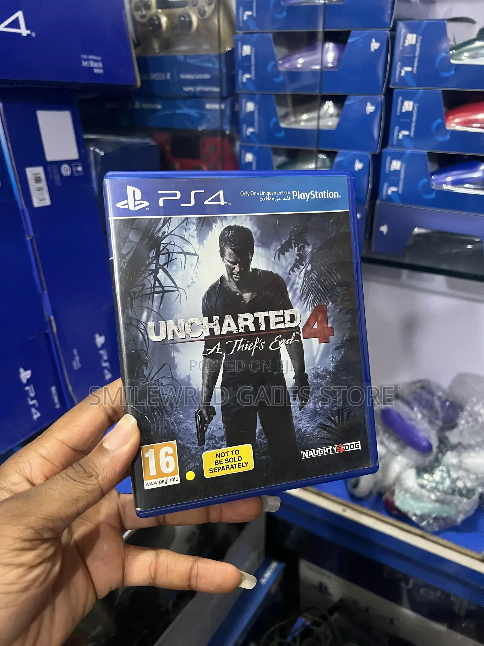 Uncharted 4 Ps4