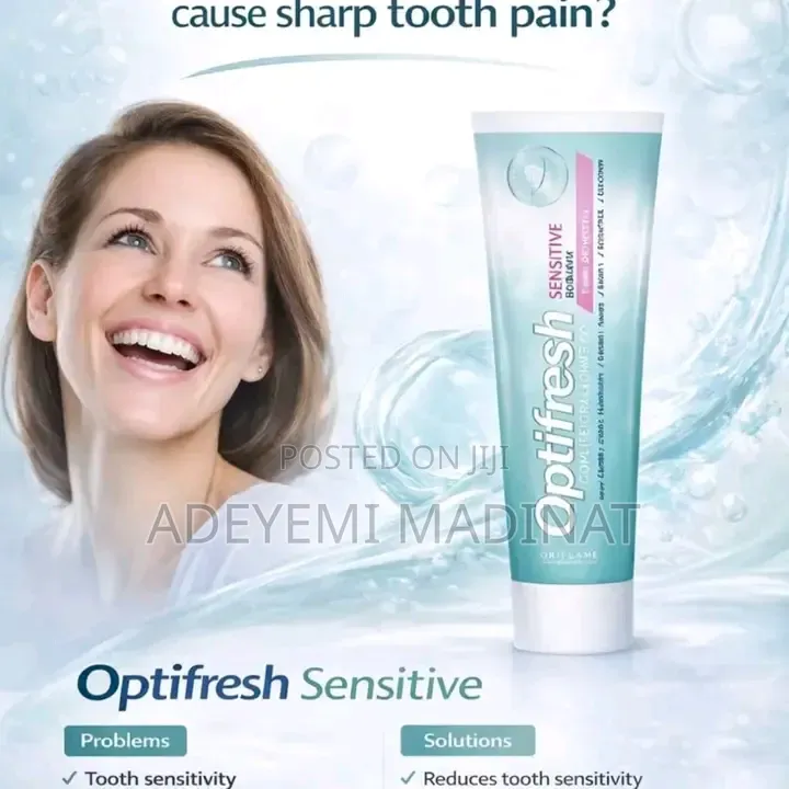 Optifresh Sensitive Toothpaste