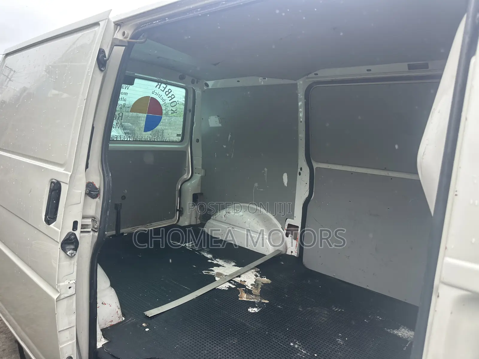 Volkswagen Transporter 2006 White