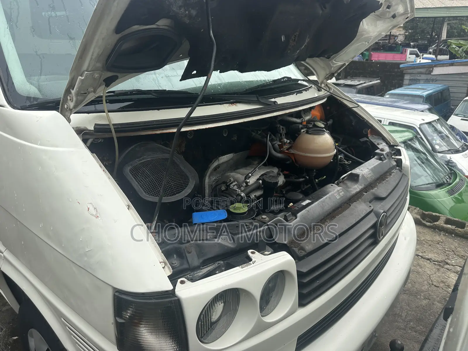 Volkswagen Transporter 2006 White