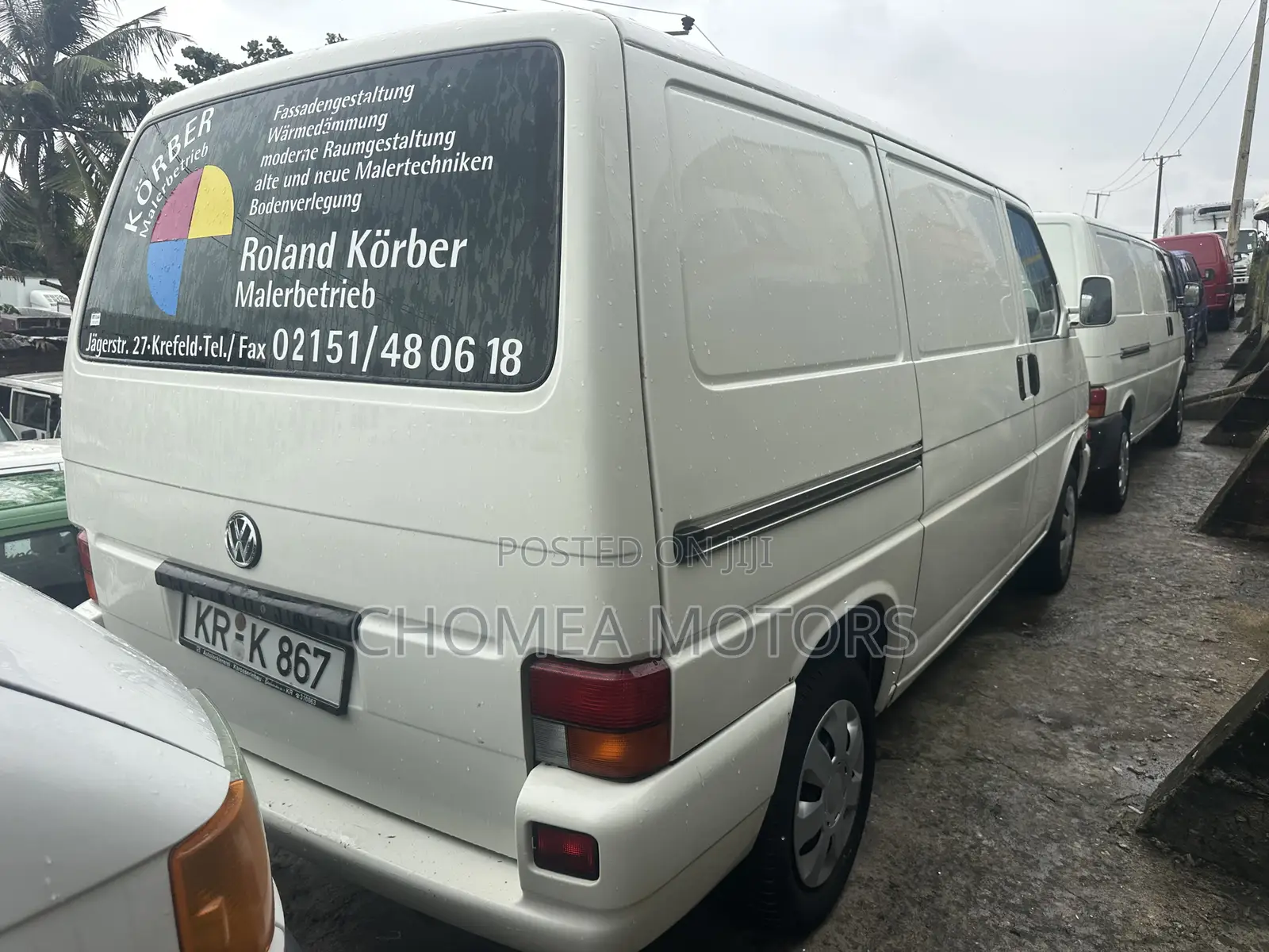 Volkswagen Transporter 2006 White